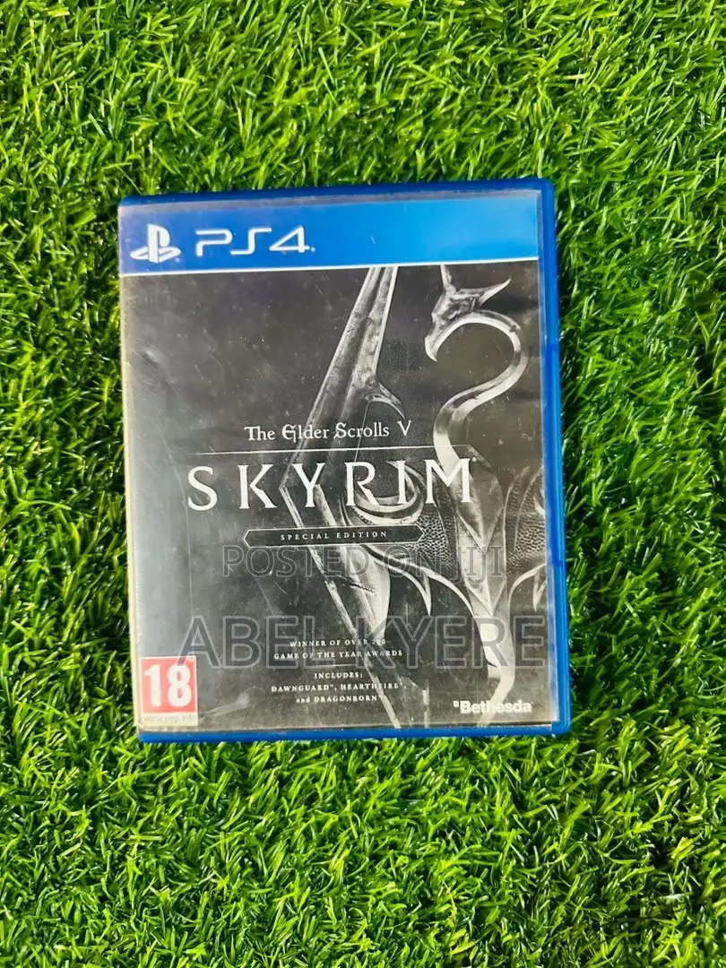 Skyrim Special Edition Cd Available for Your Ps4 , Ps5 and Your PC