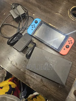 Nintendo Switch With 7 Games