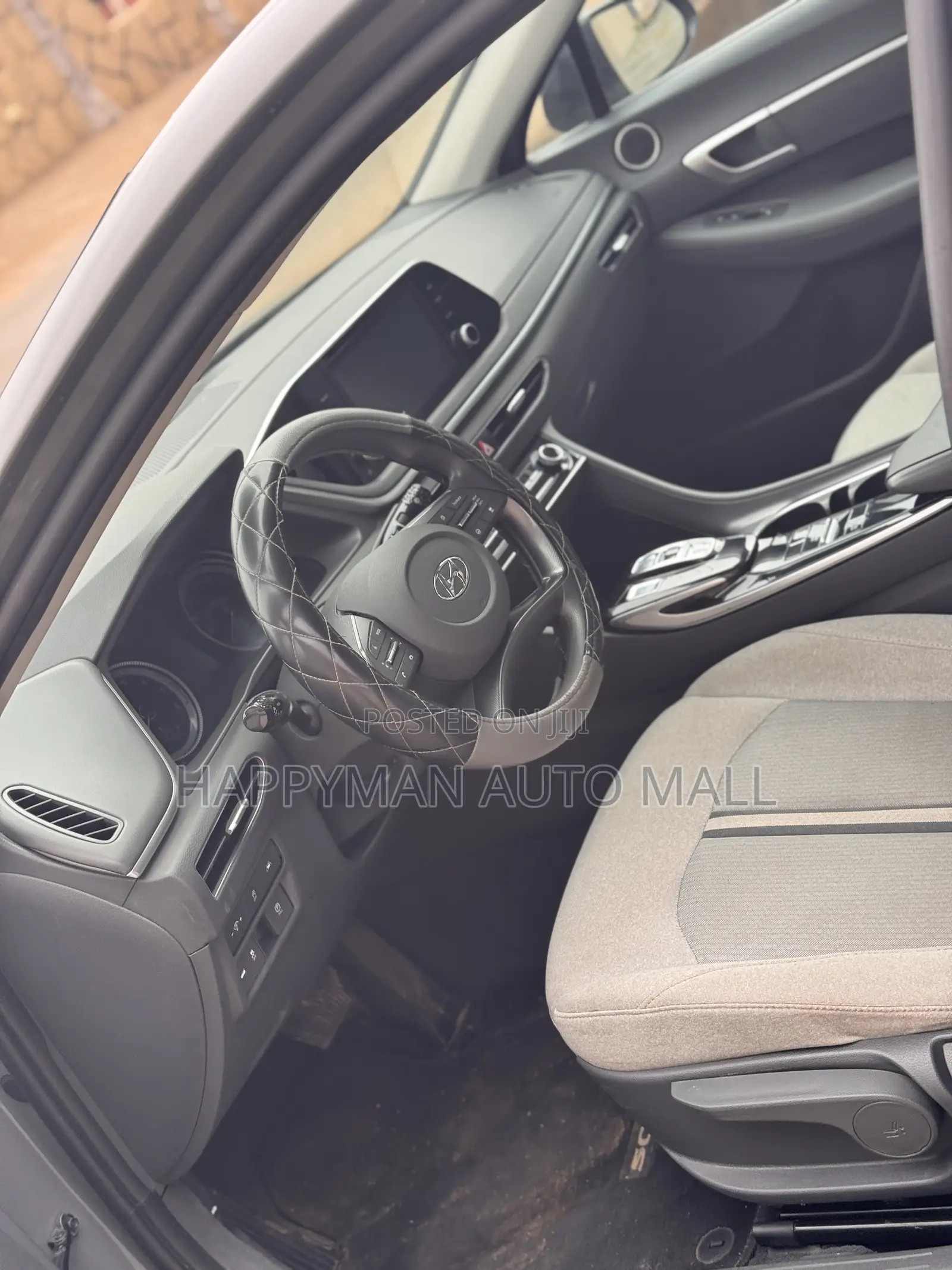 Hyundai Sonata 2020 Gray