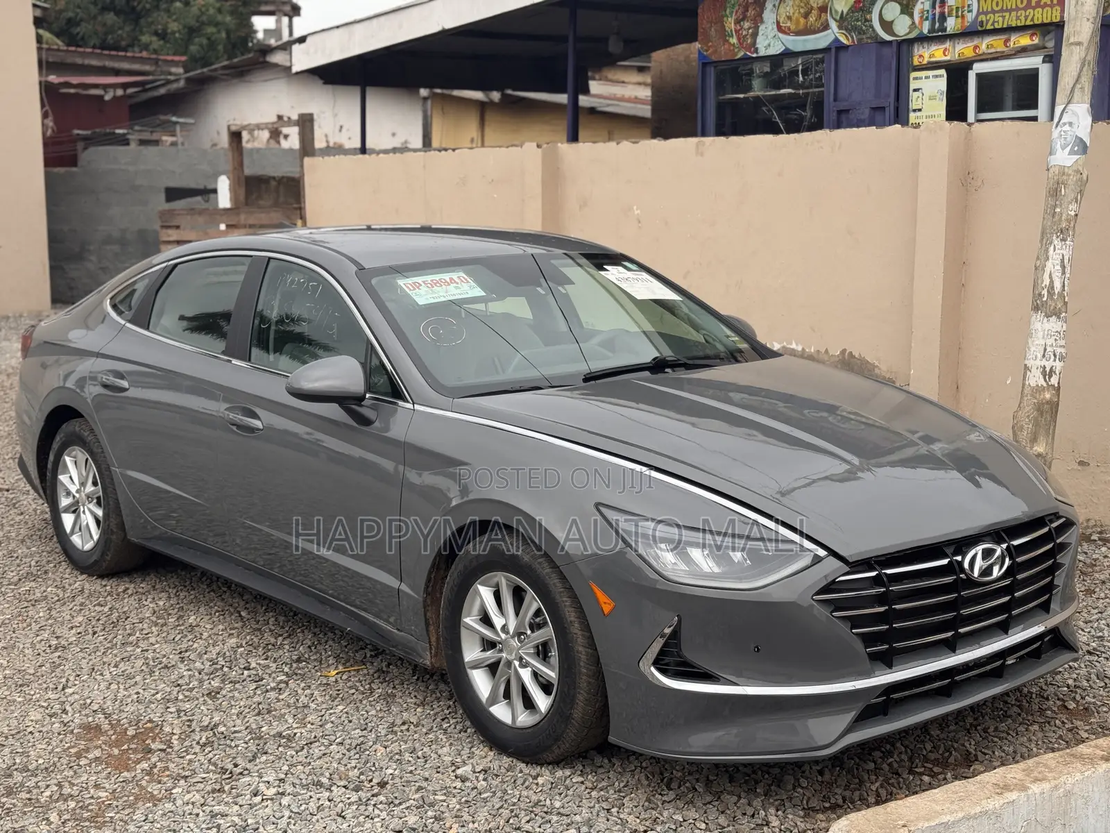 Hyundai Sonata 2020 Gray