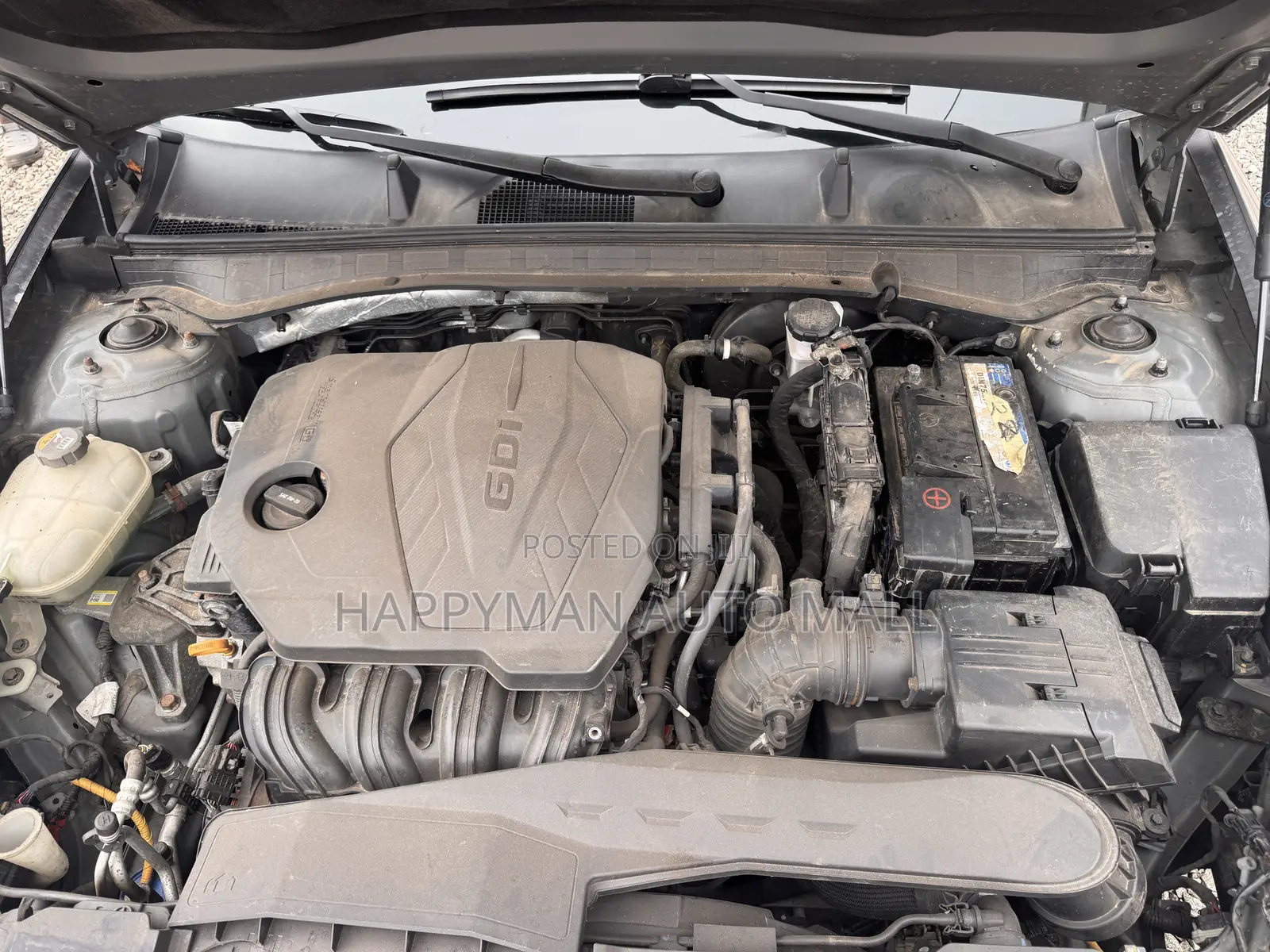 Hyundai Sonata 2020 Gray