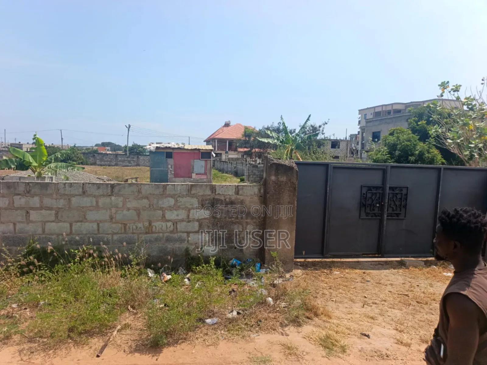1 Plot of Land Sakumono