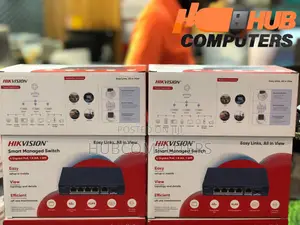Hikvision DS-3E1506P-EI/M-4P1T1F 4Port Gigabit PoE Smart Manage Switch