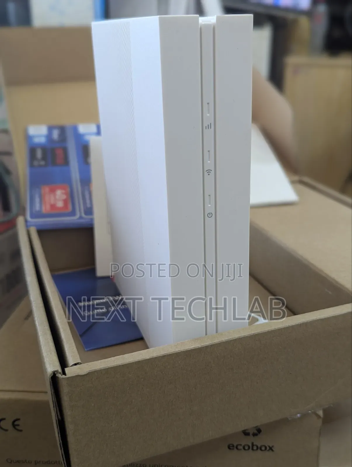 ZTE MF297D WiFi  6 Router
Unlocked