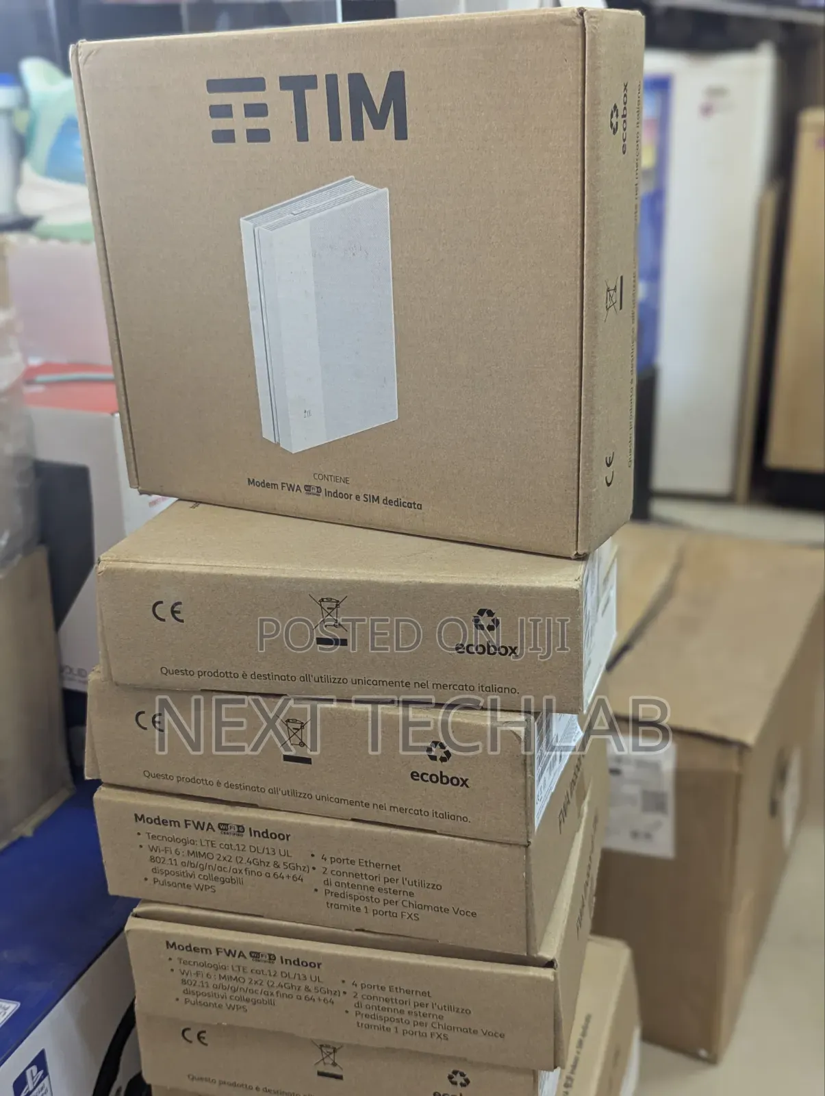 ZTE MF297D WiFi  6 Router
Unlocked
