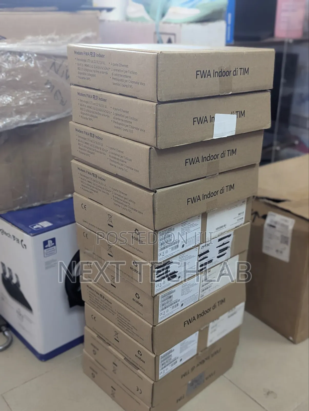 ZTE MF297D WiFi  6 Router
Unlocked