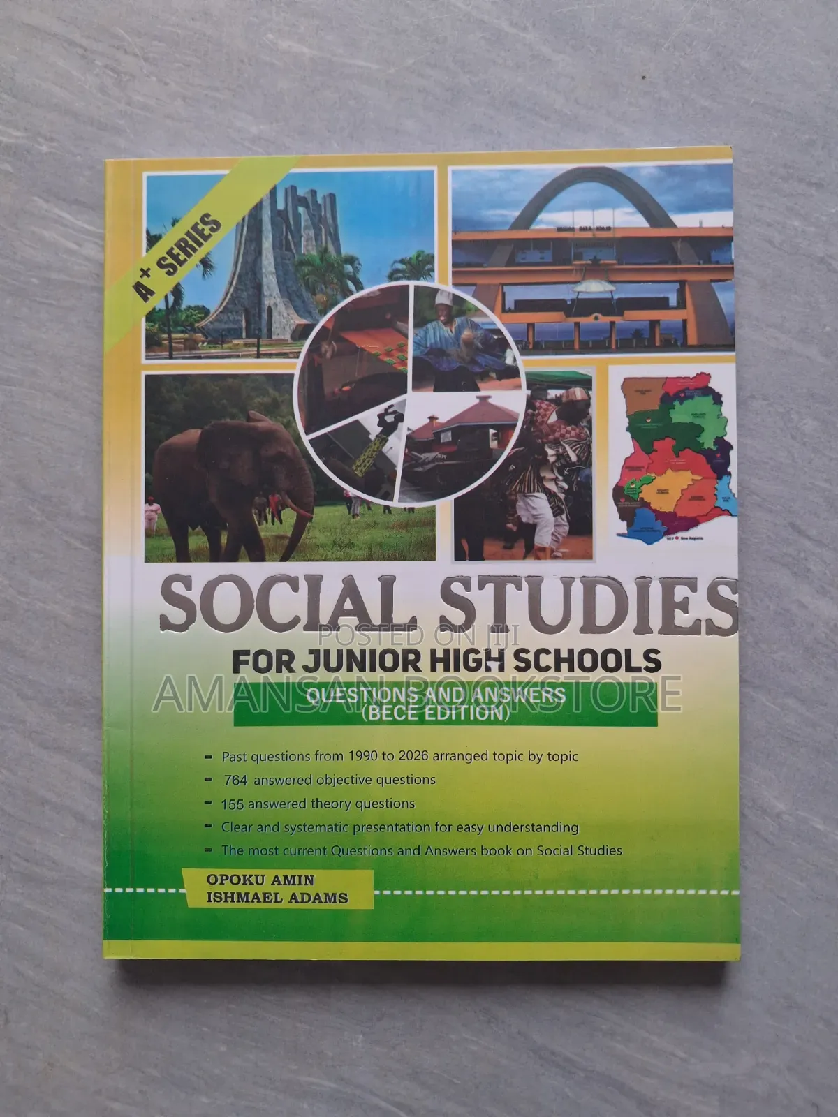 A+ Series Social Studies for JHS