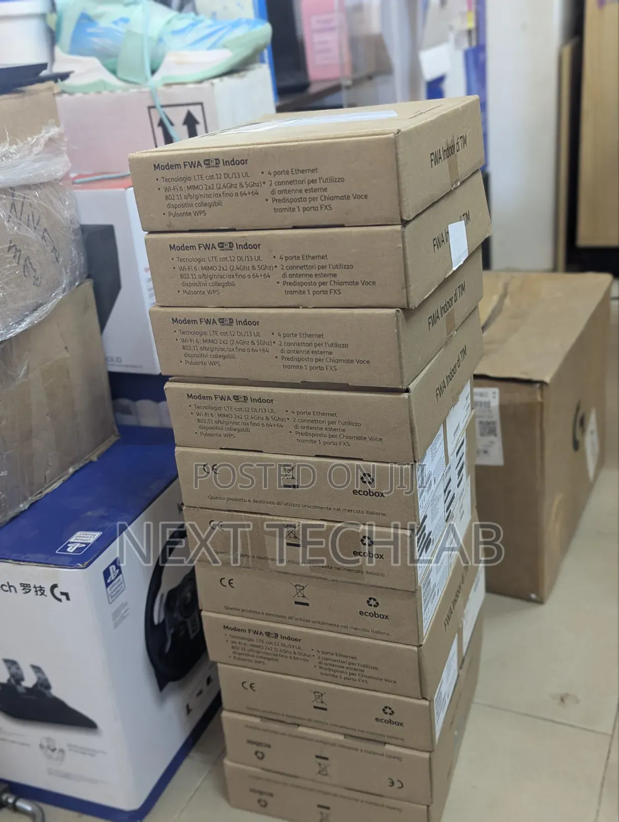 ZTE MF297D WiFi  6 Router
Unlocked