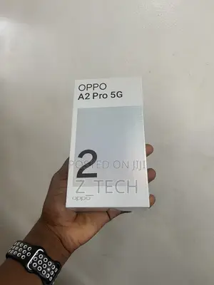 New Oppo A2 Pro 256 GB Black