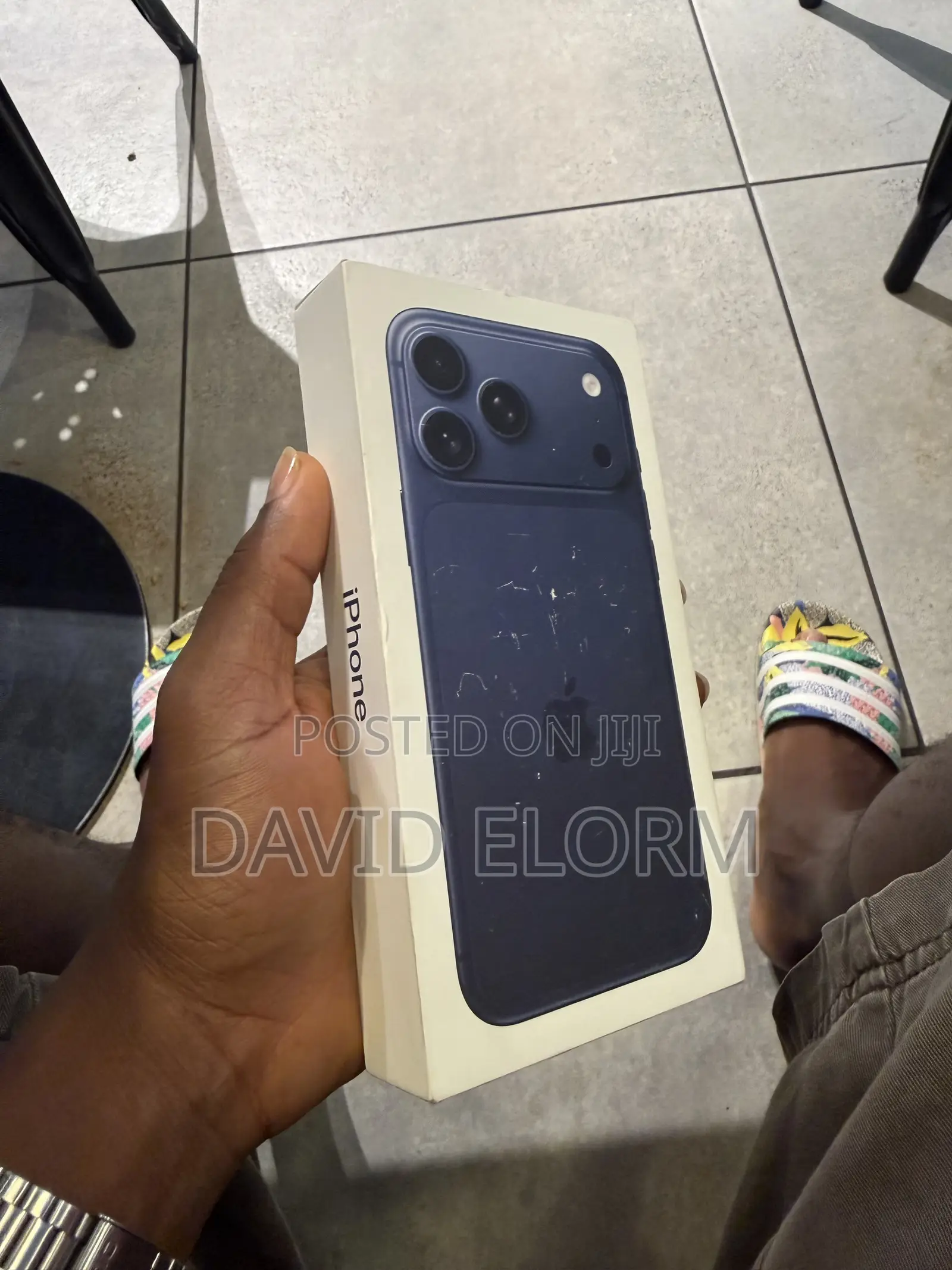 New Apple iPhone 17 Pro Max 256 GB Blue