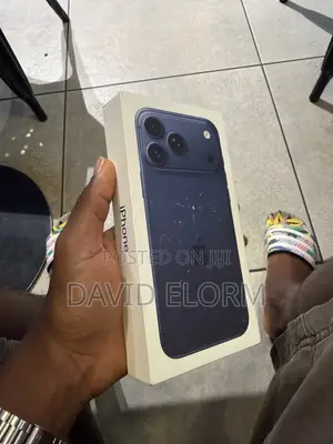 New Apple iPhone 17 Pro Max 256 GB Blue