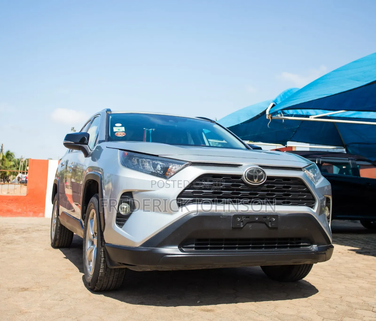Toyota RAV4 2020 Gray