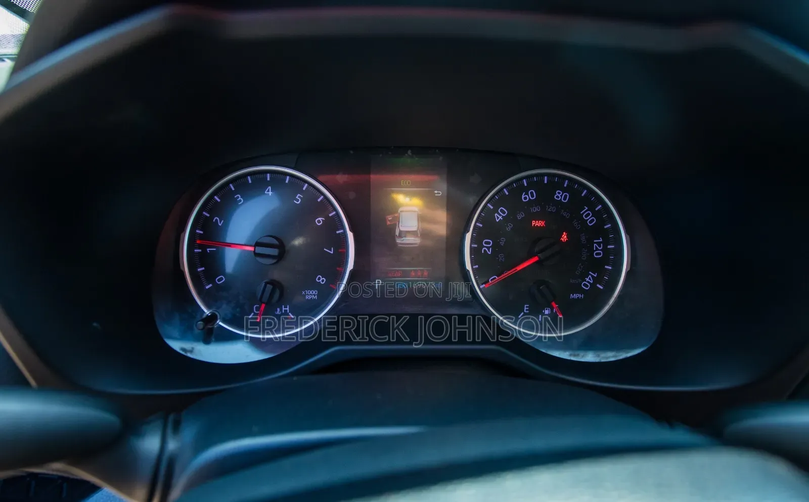 Toyota RAV4 2020 Gray