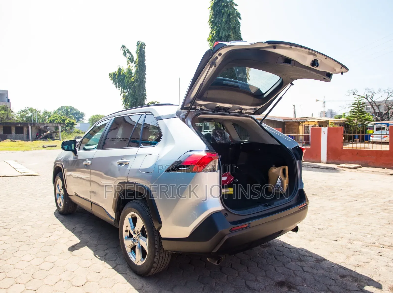 Toyota RAV4 2020 Gray