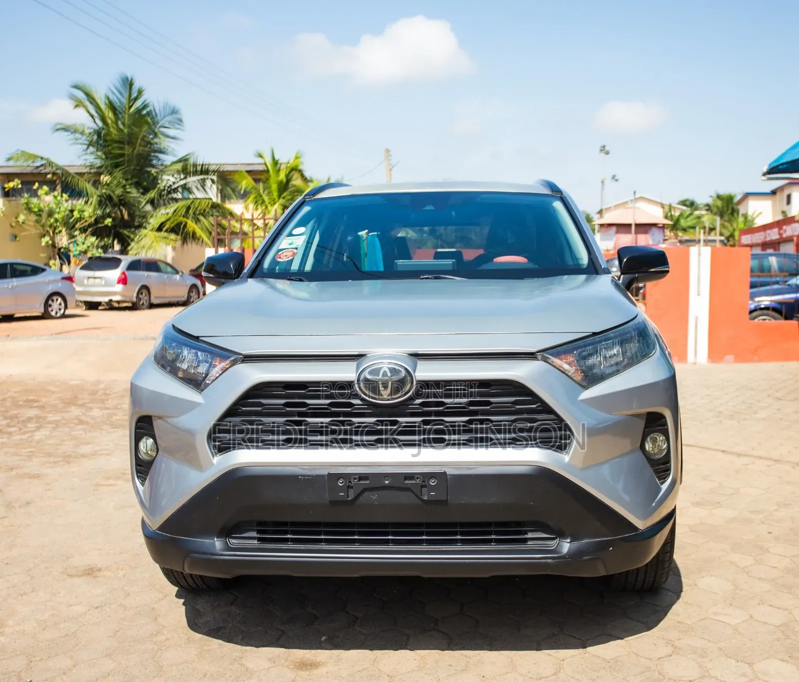 Toyota RAV4 2020 Gray