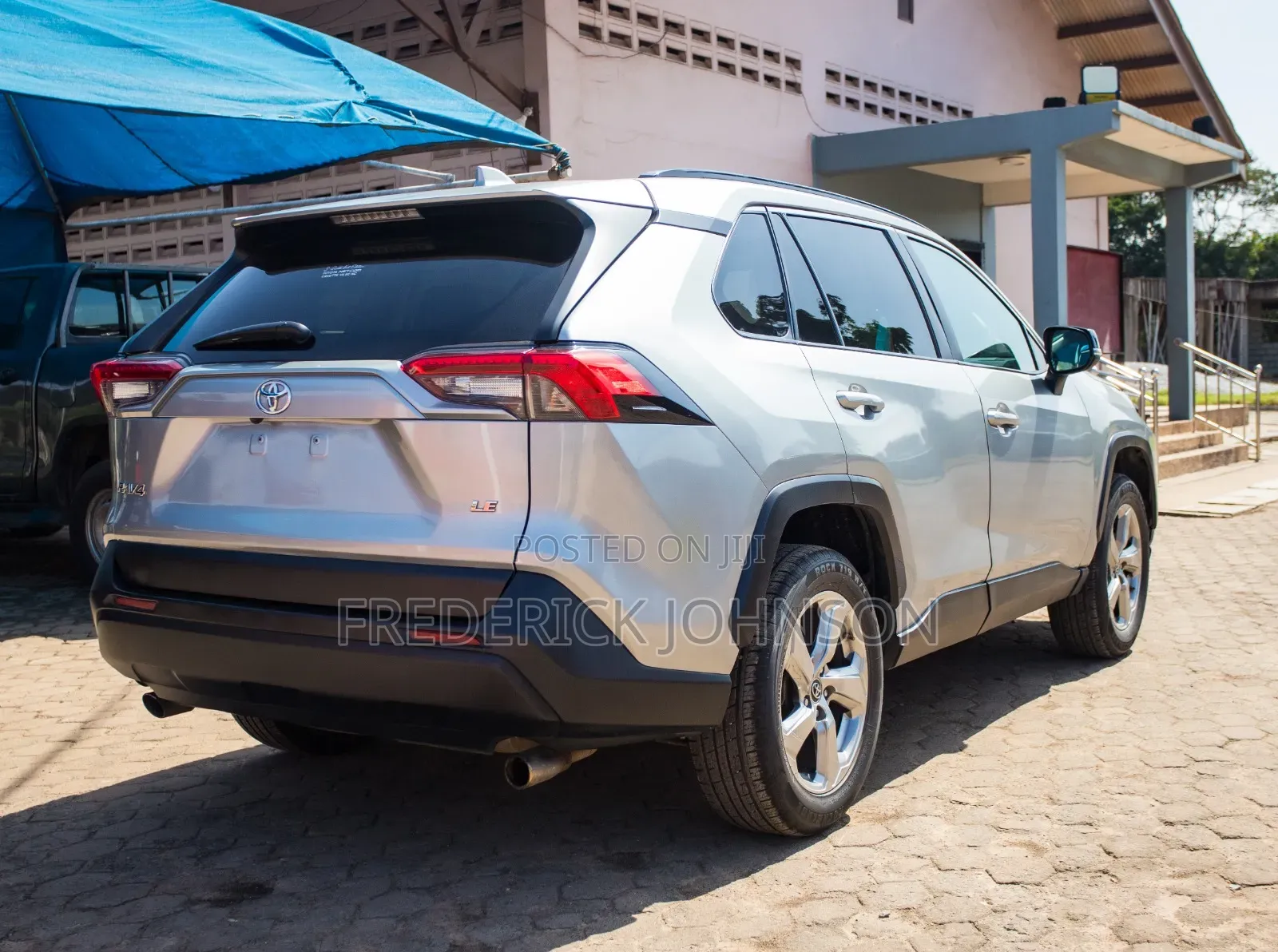 Toyota RAV4 2020 Gray