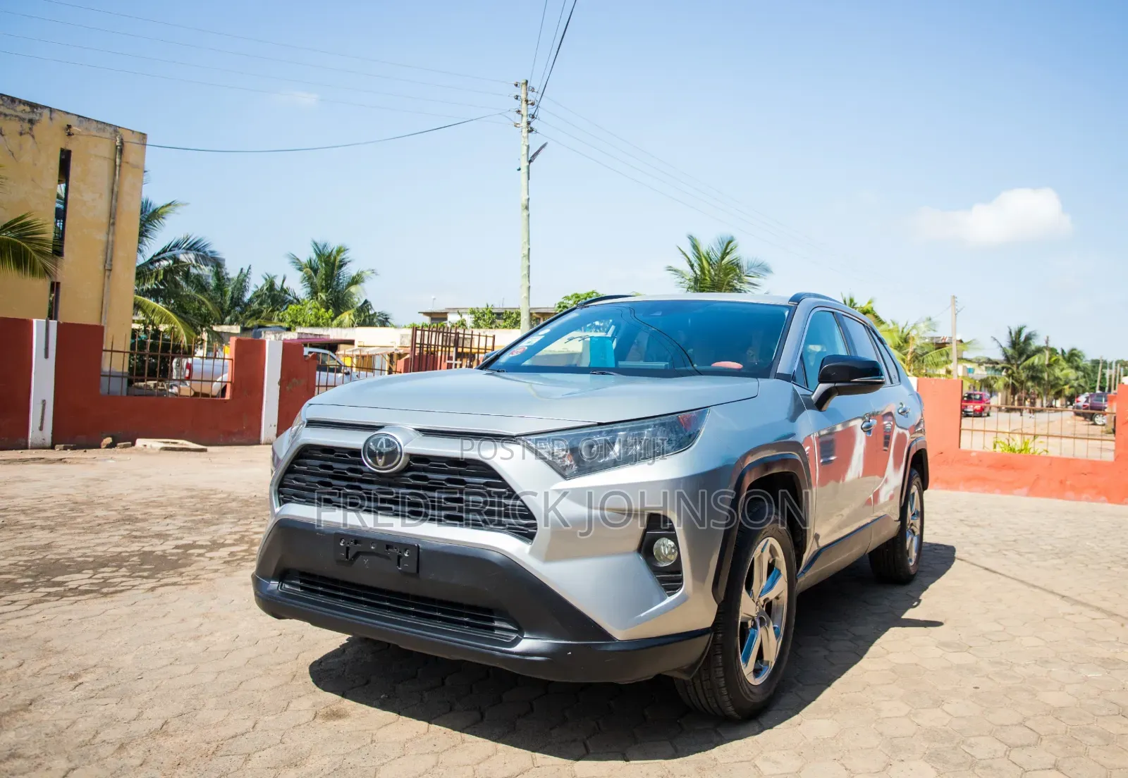 Toyota RAV4 2020 Gray