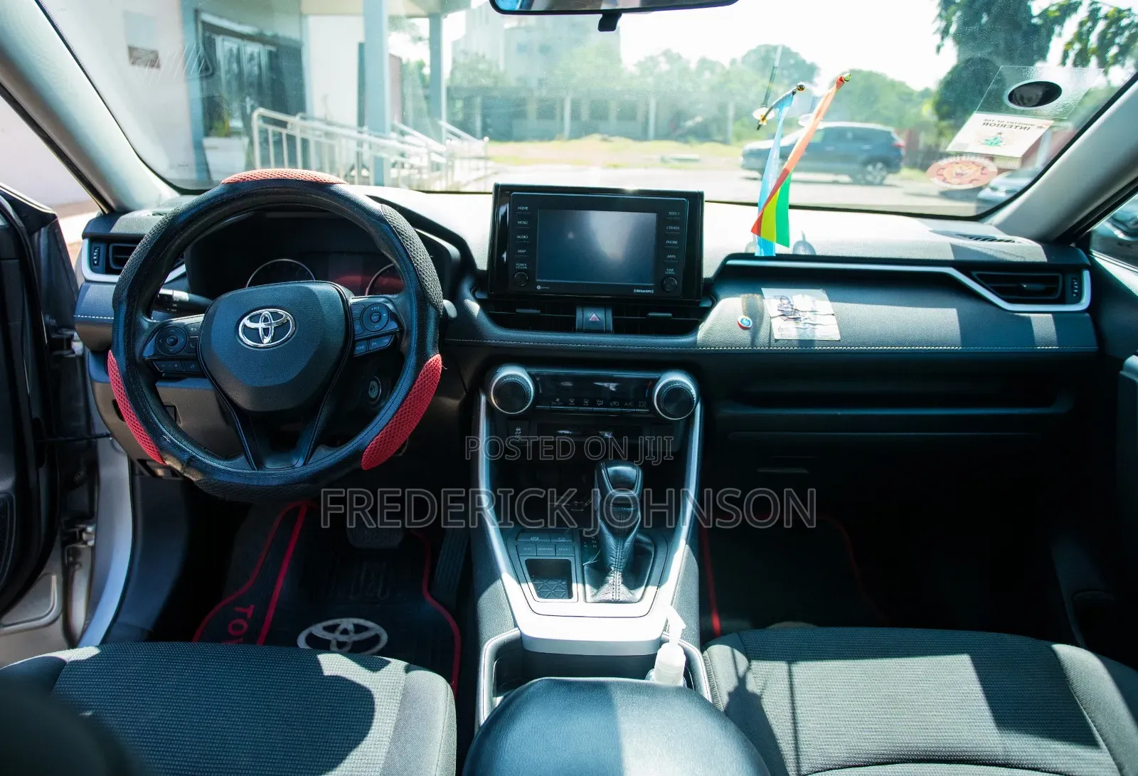 Toyota RAV4 2020 Gray