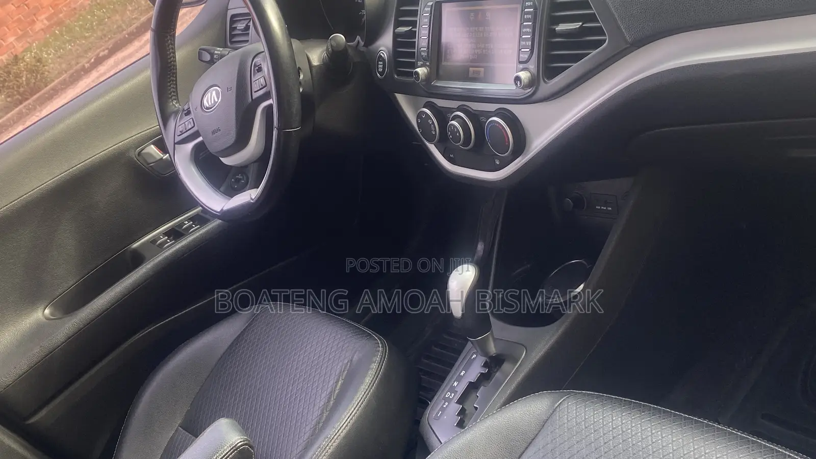 Kia Morning 2013 Gray