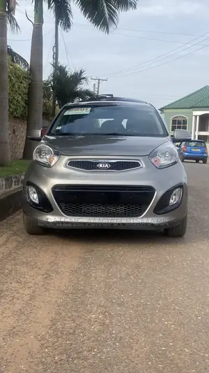 Kia Morning 2013 Gray
