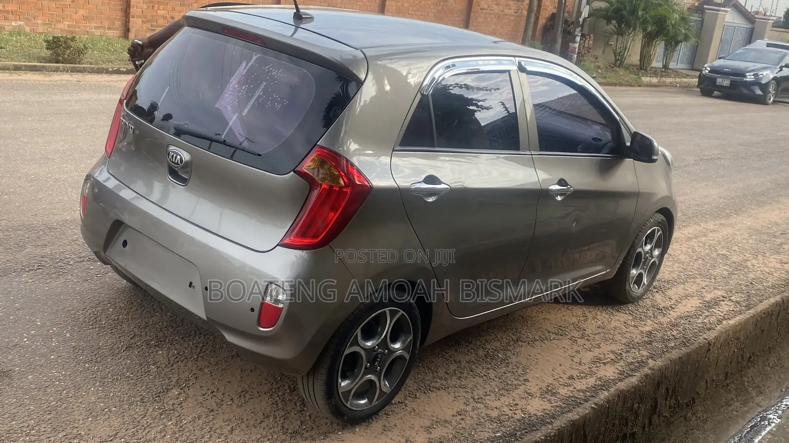 Kia Morning 2013 Gray
