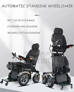 Electirc Wheelchair (Multi Functional. Lie Flat, Sit or Stand)