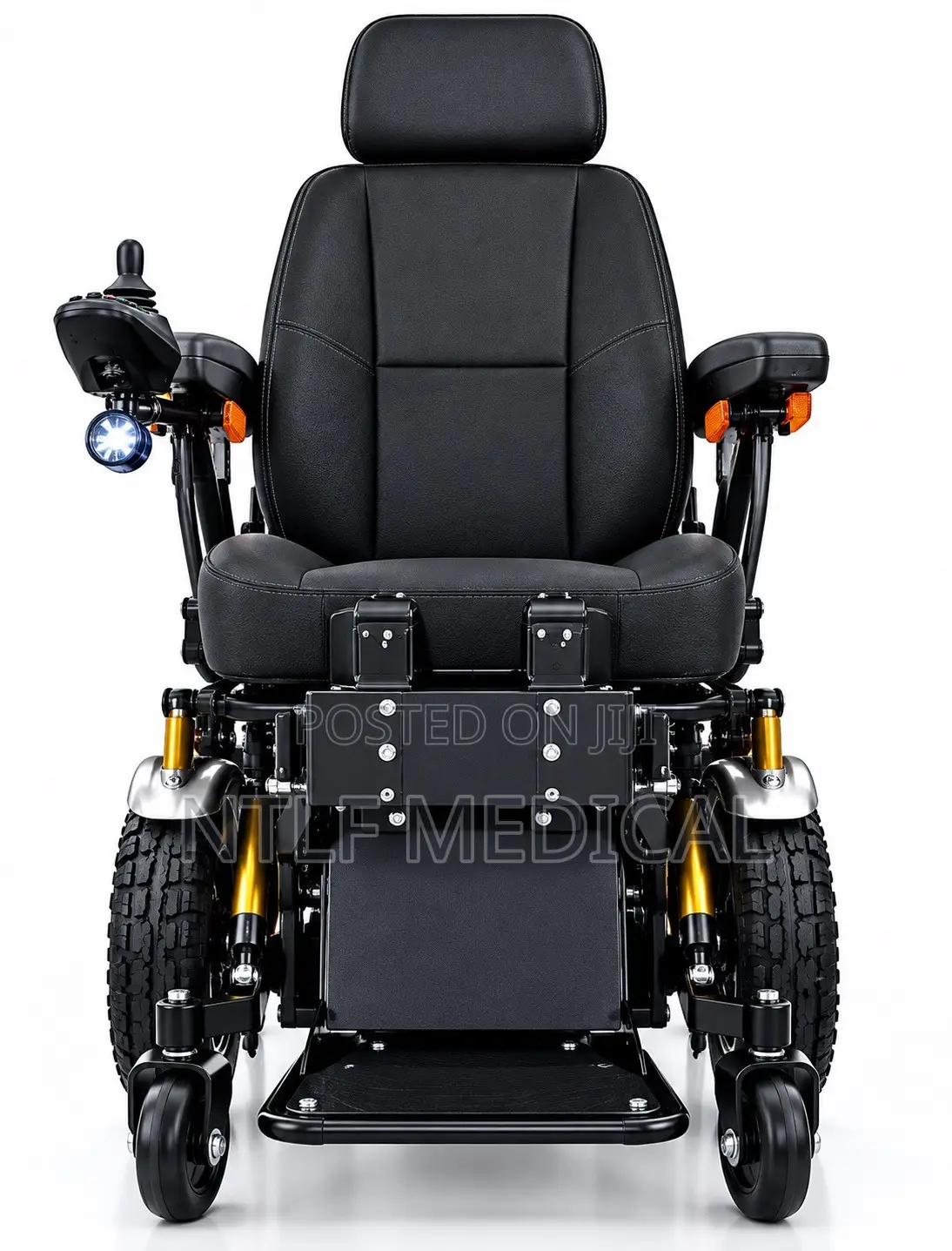 Electirc Wheelchair (Multi Functional. Lie Flat, Sit or Stand)