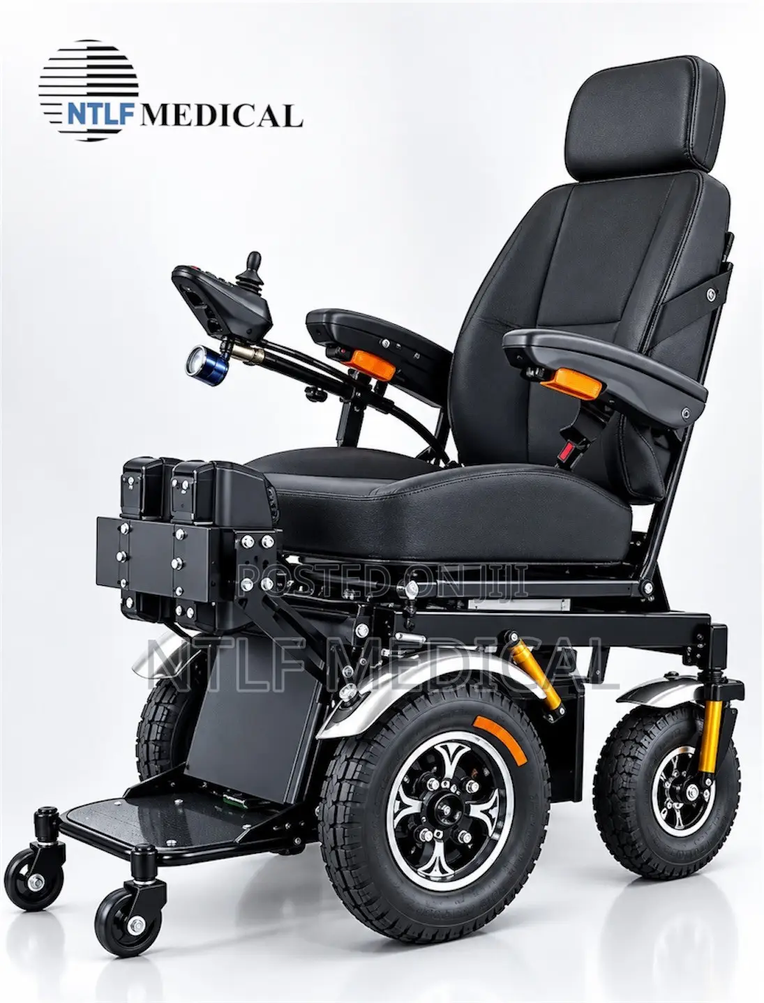 Electirc Wheelchair (Multi Functional. Lie Flat, Sit or Stand)