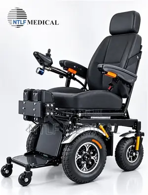 Electirc Wheelchair (Multi Functional. Lie Flat, Sit or Stand)