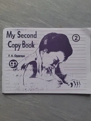 My Second Copy Book