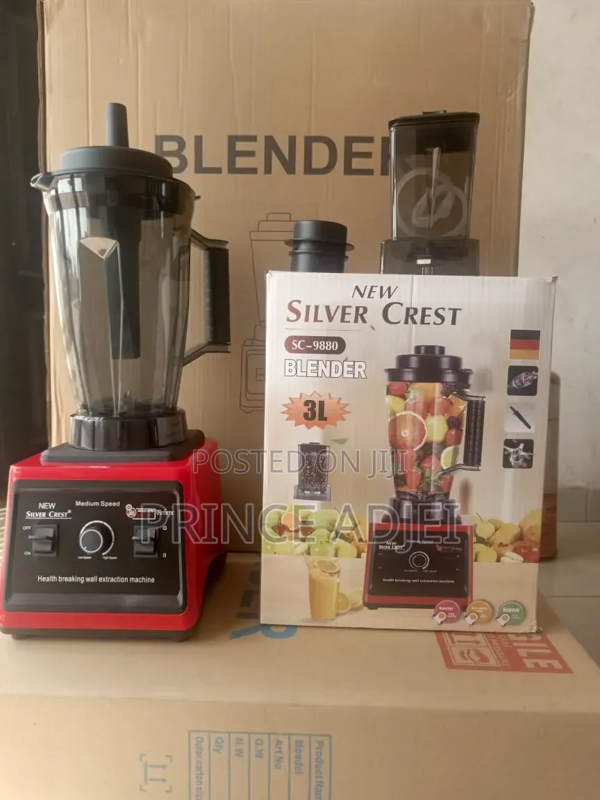 Silver Crest Blender 3.5 Liters