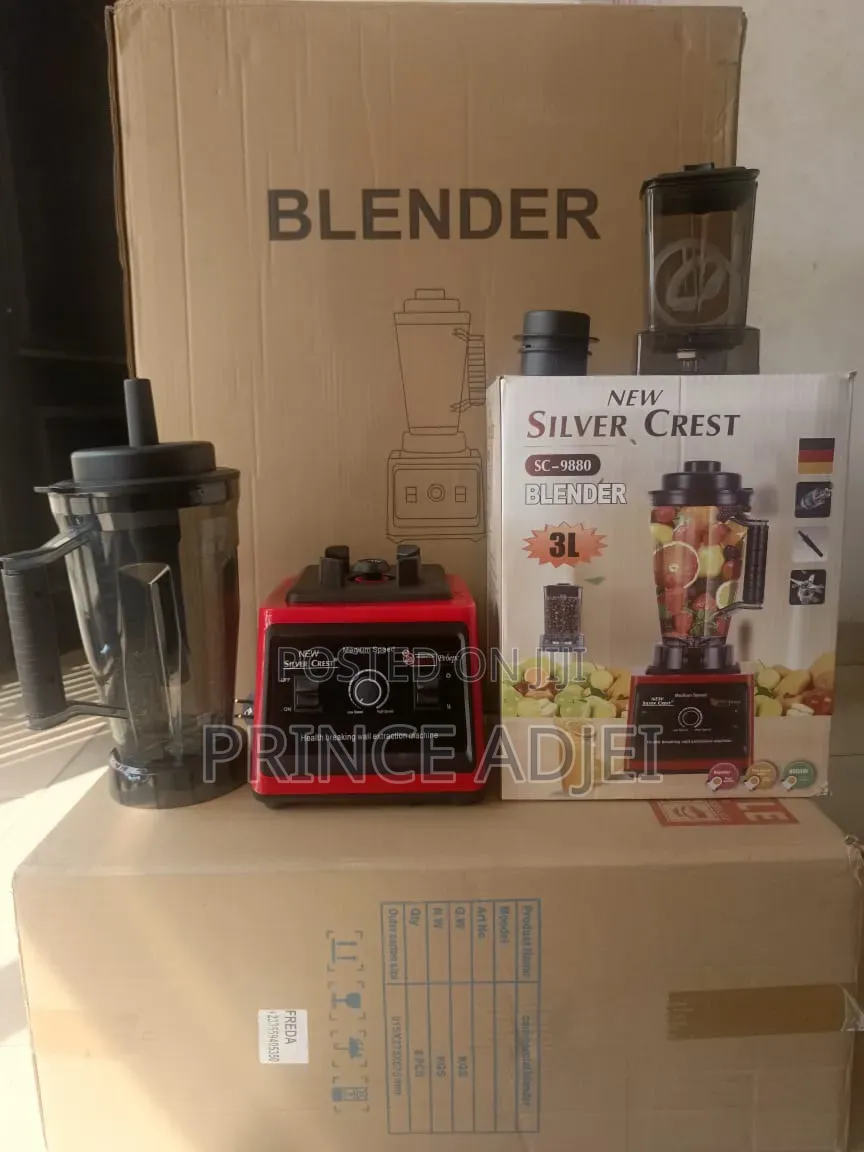 Silver Crest Blender 3.5 Liters
