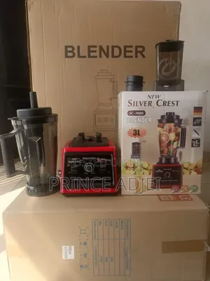 Silver Crest Blender 3.5 Liters