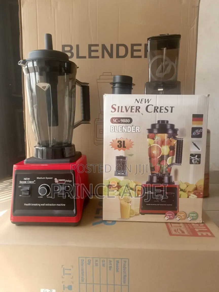 Silver Crest Blender 3.5 Liters