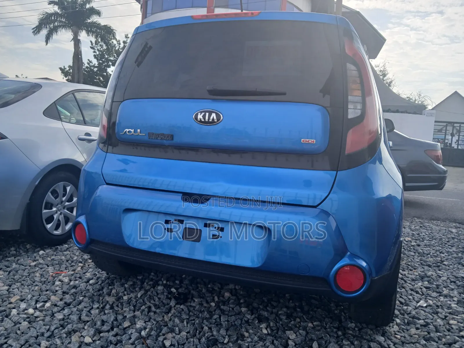 Kia Soul Base Hatchback 2016 Blue