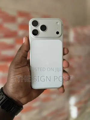 Apple iPhone 17 Pro Max 256 GB Silver