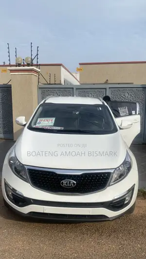 Kia Sportage 2016 White