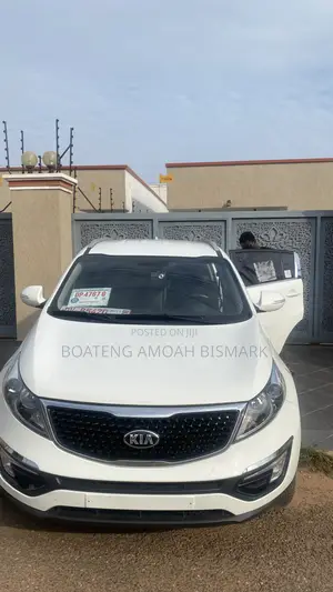 Kia Sportage 2016 White