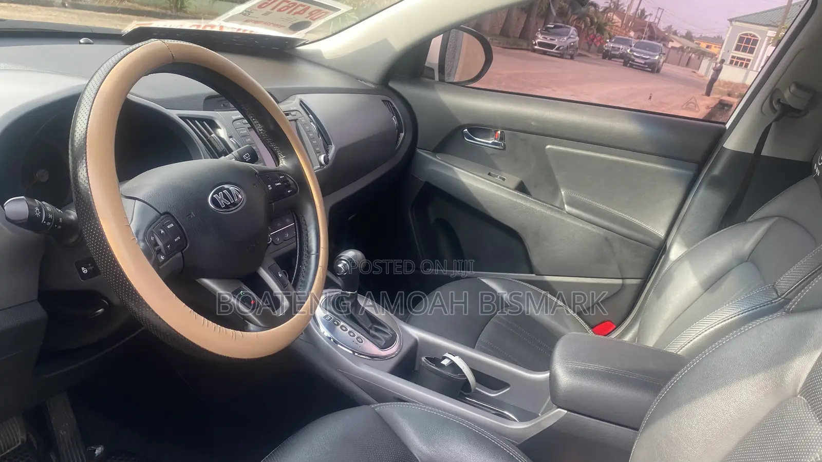 Kia Sportage 2016 White