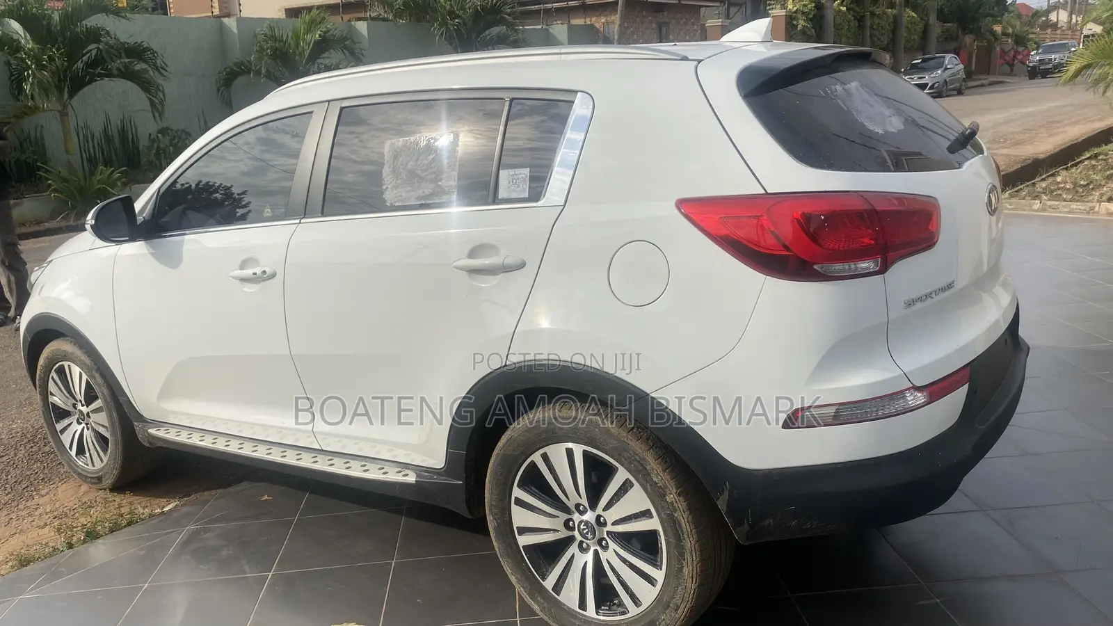 Kia Sportage 2016 White