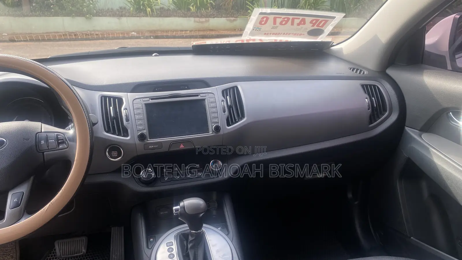 Kia Sportage 2016 White