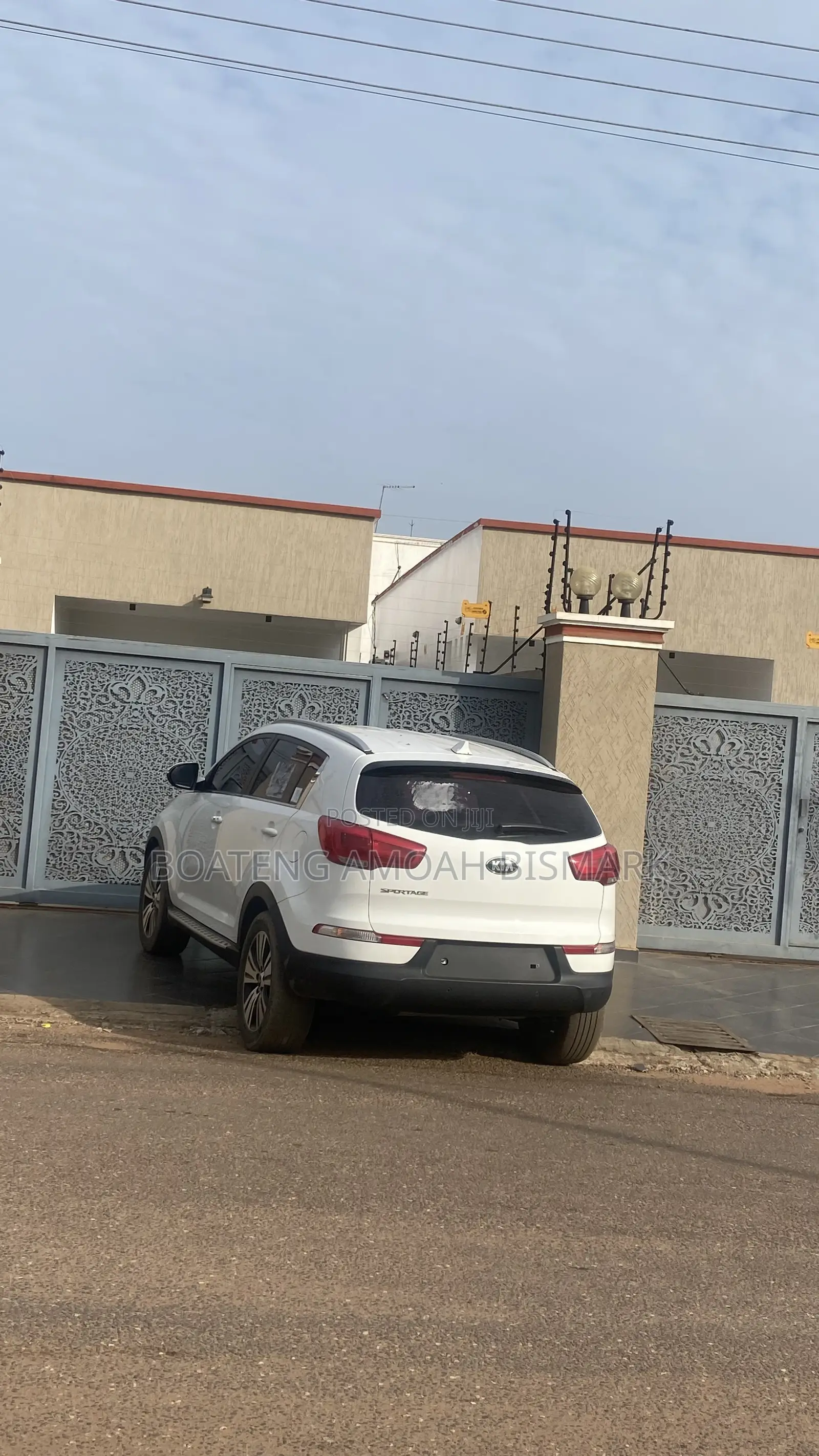 Kia Sportage 2016 White