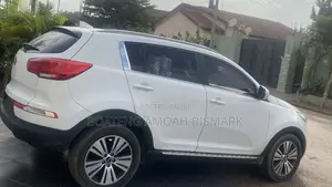 Kia Sportage 2016 White