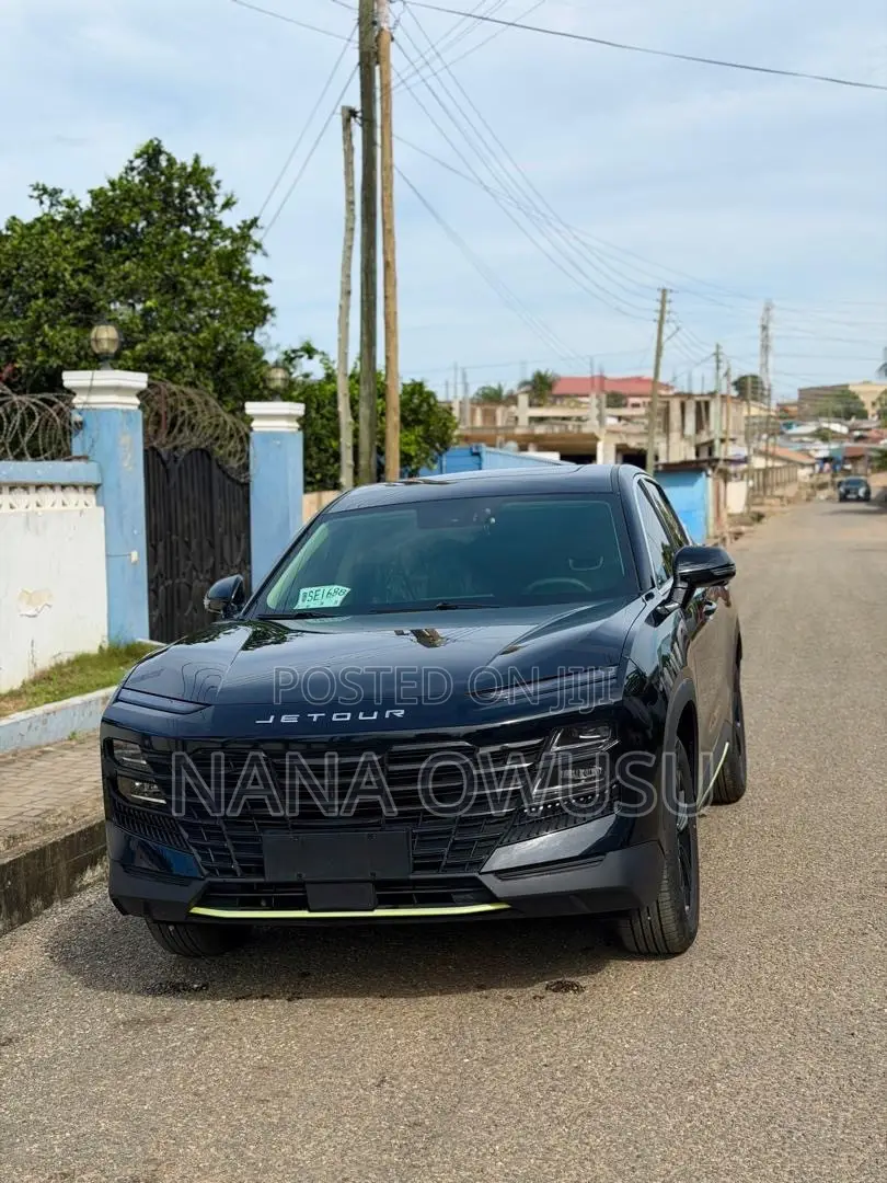 Jetour Dashing 2024 Black