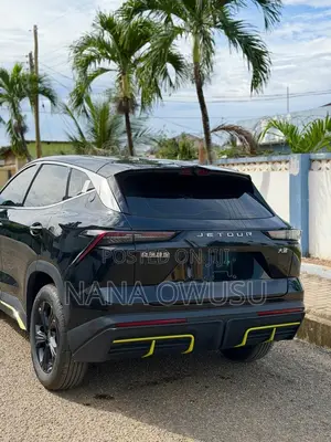 Jetour Dashing 2024 Black