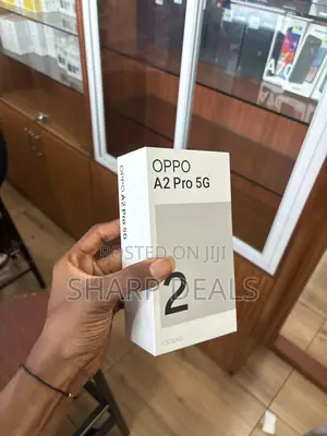 New Oppo A2 256 GB Black
