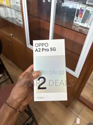 New Oppo A2 256 GB Black