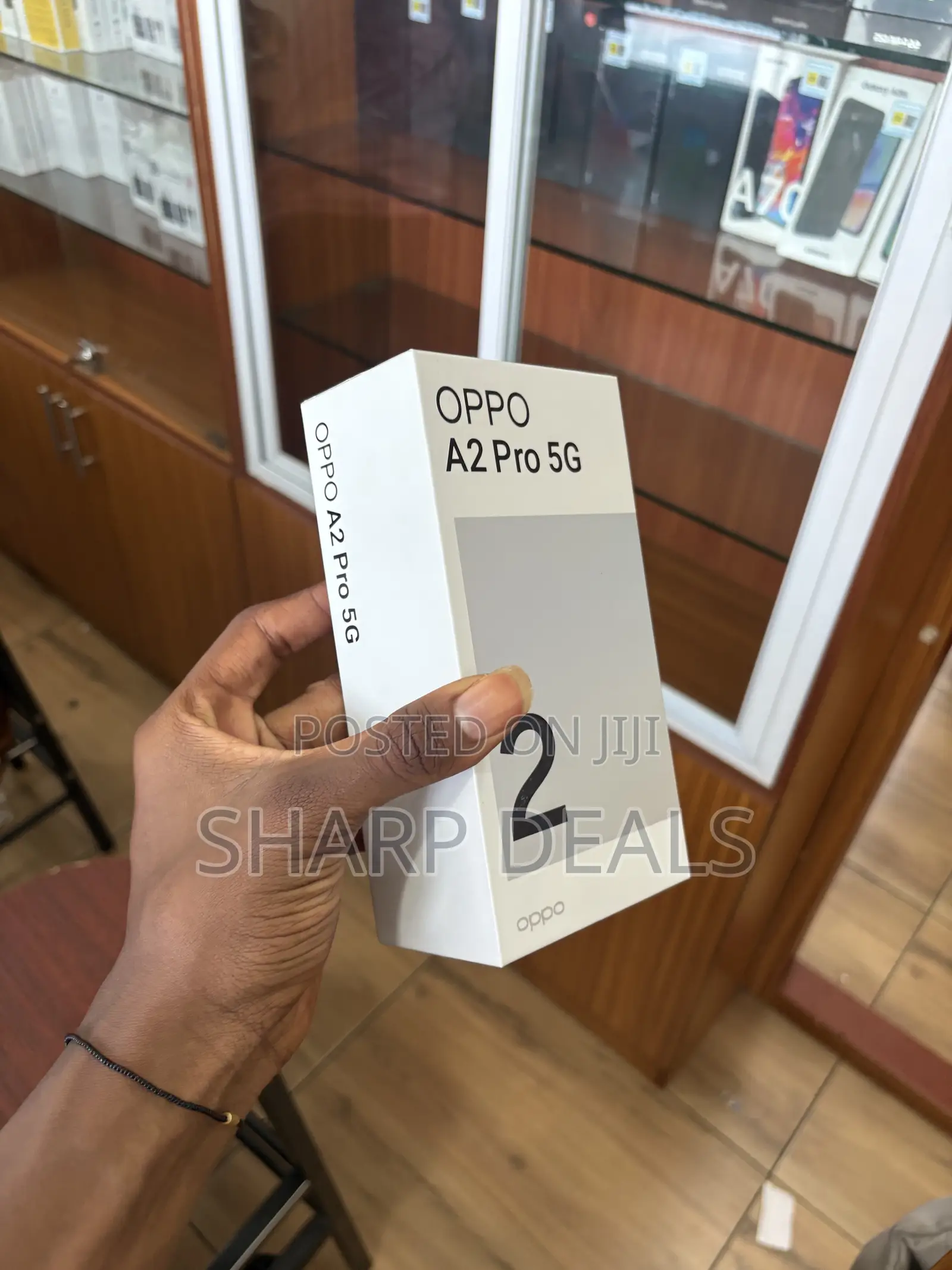 New Oppo A2 256 GB Black