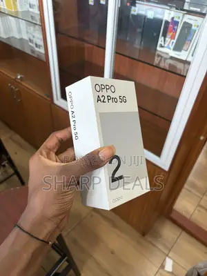 New Oppo A2 256 GB Black