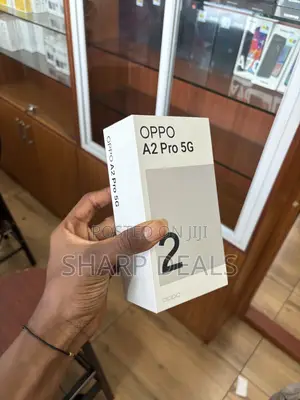 New Oppo A2 256 GB Black